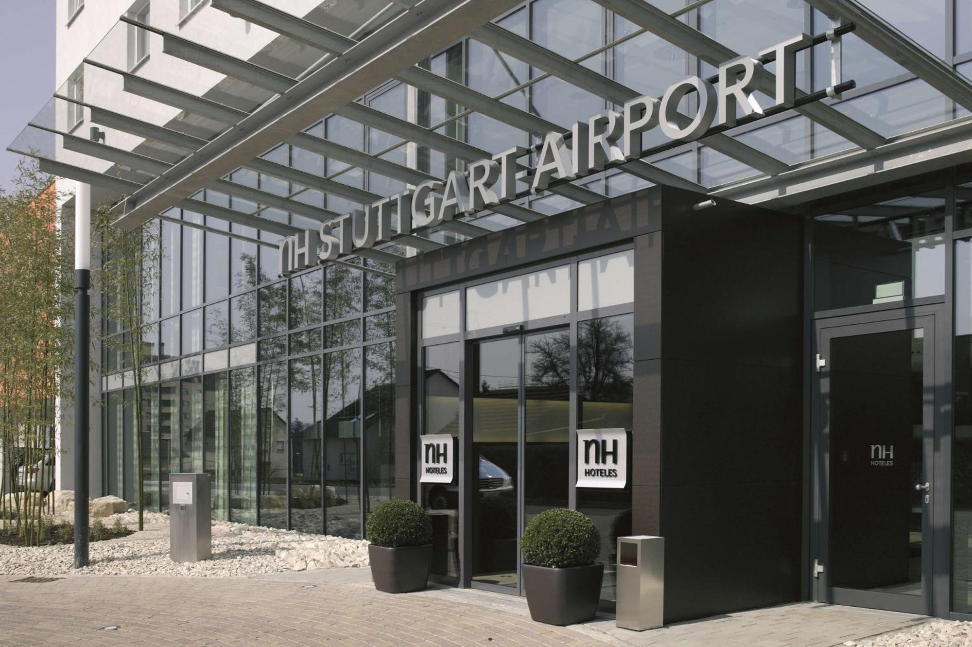 Nh Stuttgart Airport Hotel Filderstadt Exterior photo