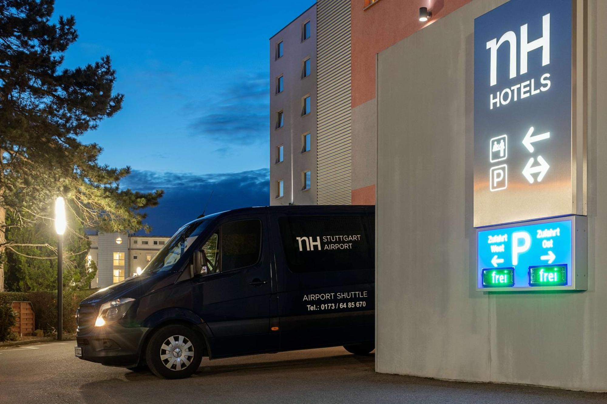 Nh Stuttgart Airport Hotel Filderstadt Exterior photo